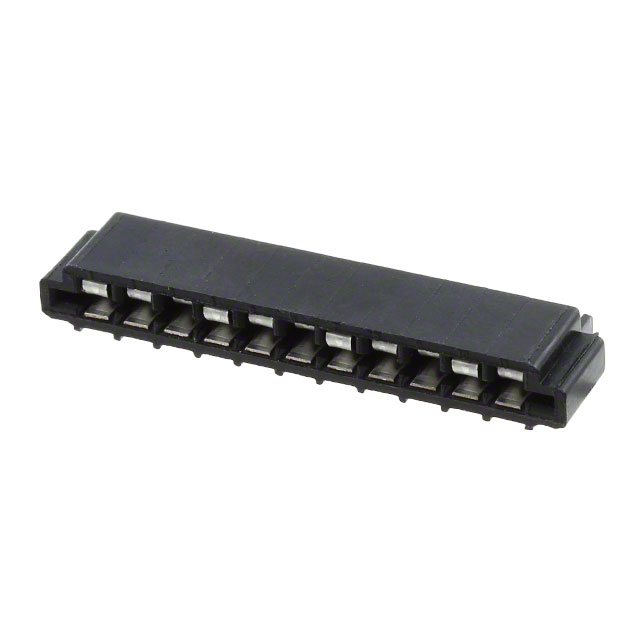 CONN FFC FPC TOP 11POS 2.54MM RA