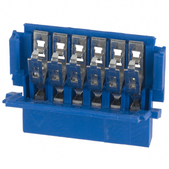 CONN FFC FPC RCPT 6POS 2.54MM