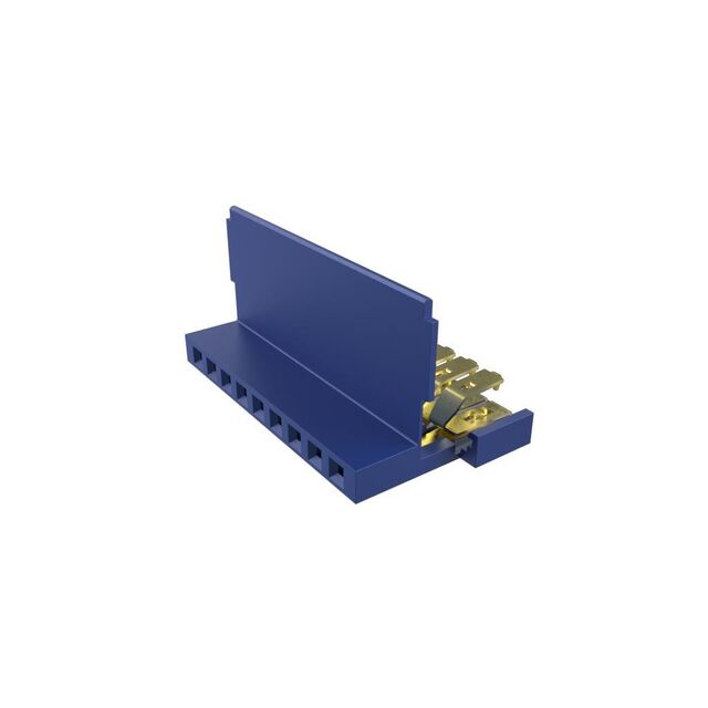 CONN FFC FPC RCPT 9POS 2.54MM