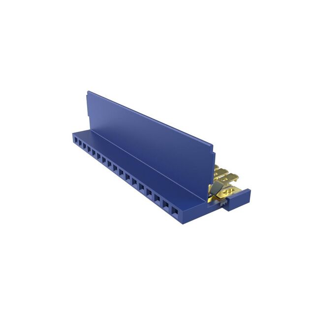 CONN FFC FPC RCPT 17POS 2.54MM