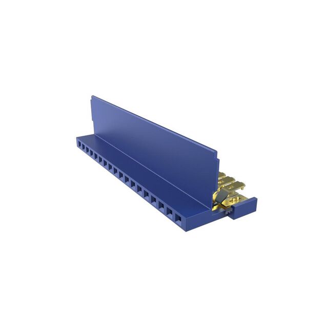 CONN FFC FPC RCPT 18POS 2.54MM