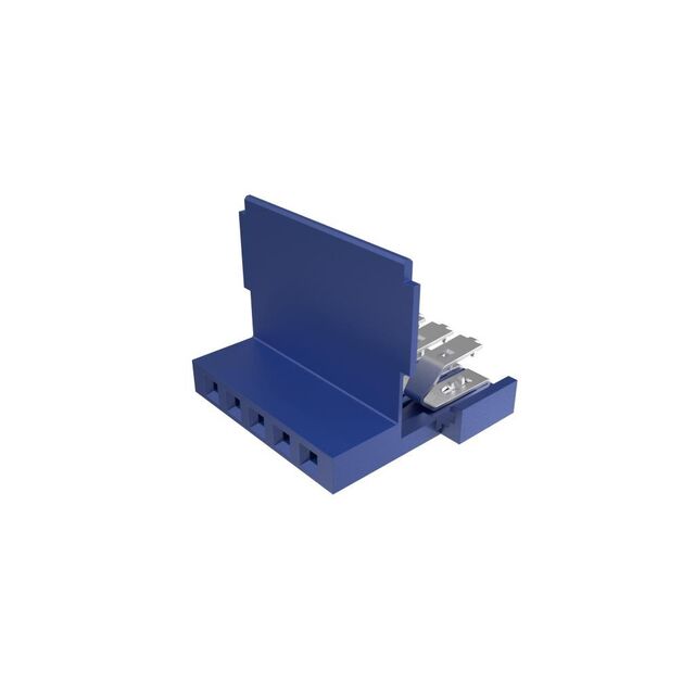 CONN CIC RCPT 5POS 2.54MM