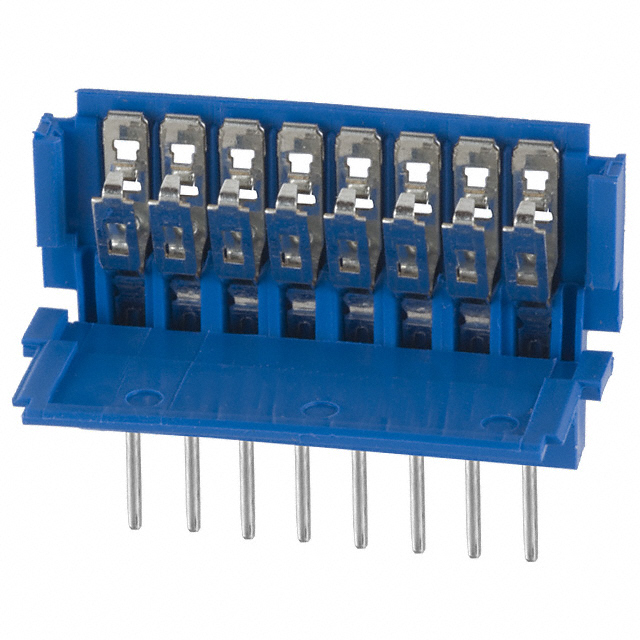 CONN FFC HEADER 8POS 2.54MM