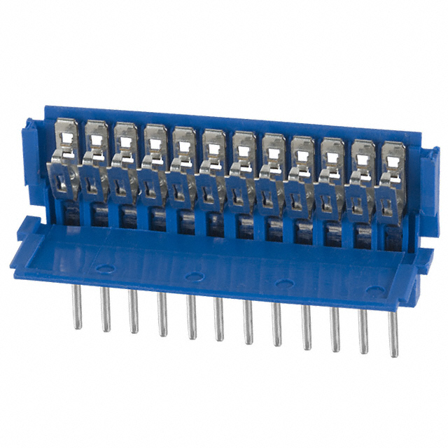 CONN FFC HEADER 12POS 2.54MM