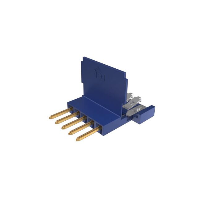 CONN FFC HEADER 5POS 2.54MM