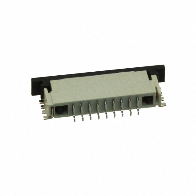 CONN FPC BOTTOM 9POS 1MM R/A