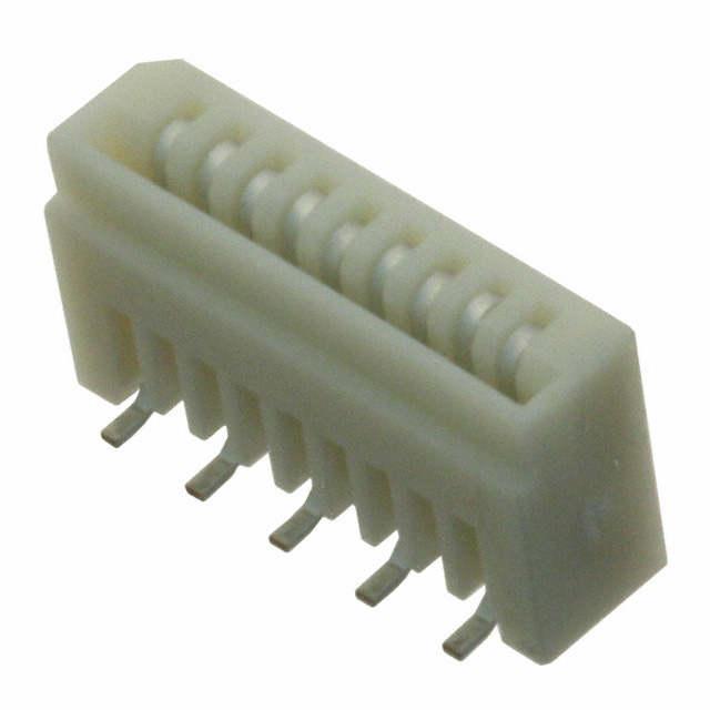 CONN FFC FPC VERT 9POS 1MM SMD