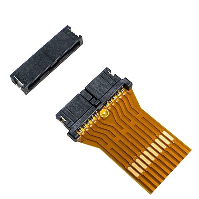 CONN FPC 10POS 2.2MM R/A