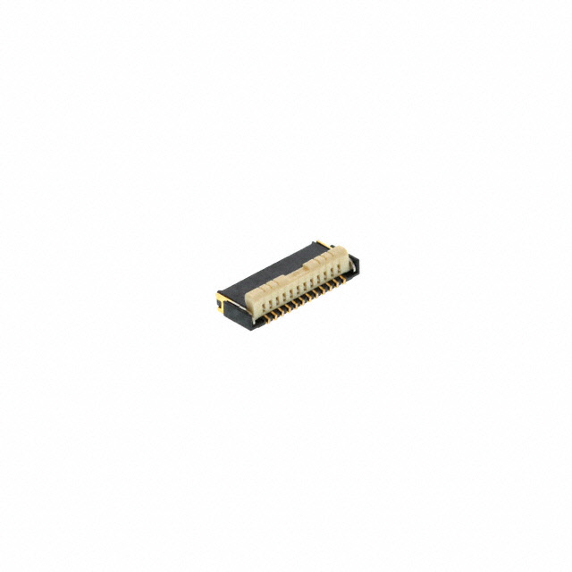 CONN FPC 10POS 0.5MM R/A