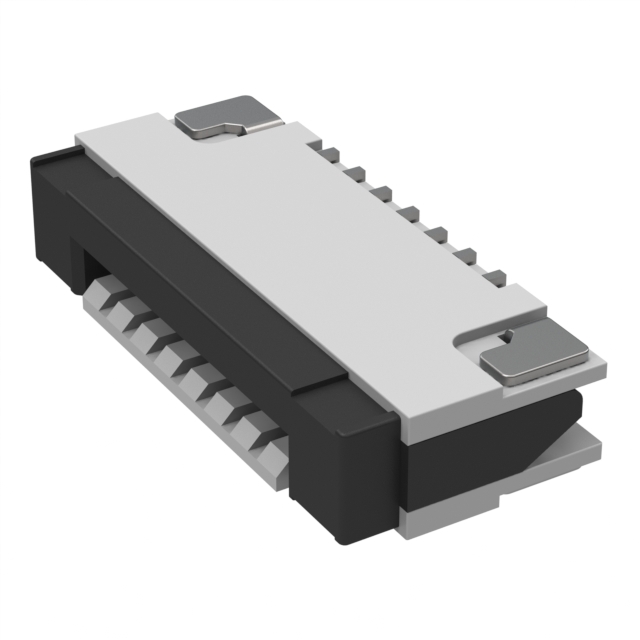 CONN FFC FPC BOTTOM 7POS 1MM R/A