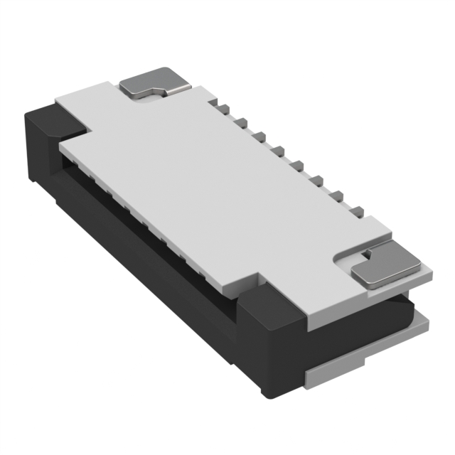 CONN FFC FPC TOP 8POS 1MM R/A