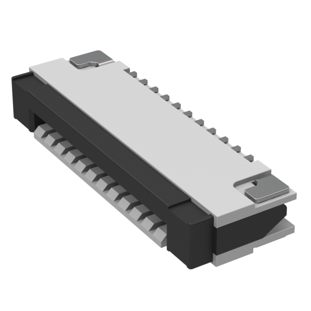 CONN FFC FPC BOTTOM 11POS 1MM RA