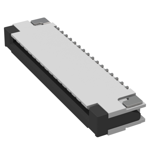 CONN FFC FPC TOP 16POS 1MM R/A
