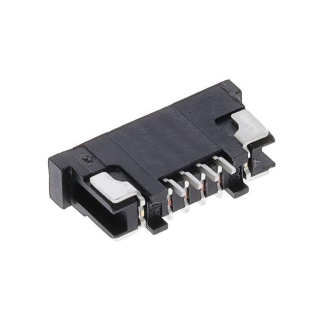 CONN FFC FPC 4POS 1MM R/A