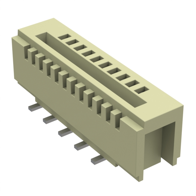 CONN FFC FPC VERT 10POS 1MM SMD