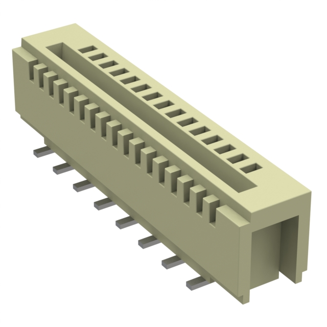 CONN FFC FPC VERT 15POS 1MM SMD