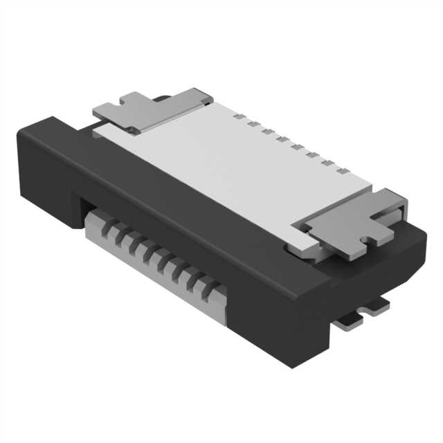 CONN FFC BOTTOM 8POS 0.5MM R/A