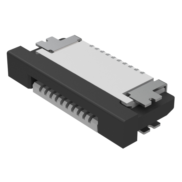 CONN FFC BOTTOM 10POS 0.5MM R/A