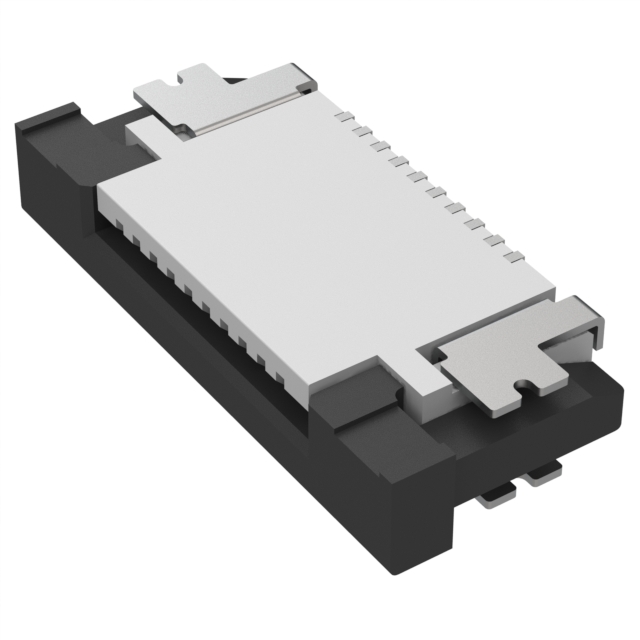 CONN FFC FPC TOP 10POS 0.5MM R/A