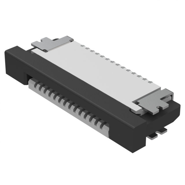 CONN FFC BOTTOM 14POS 0.5MM R/A
