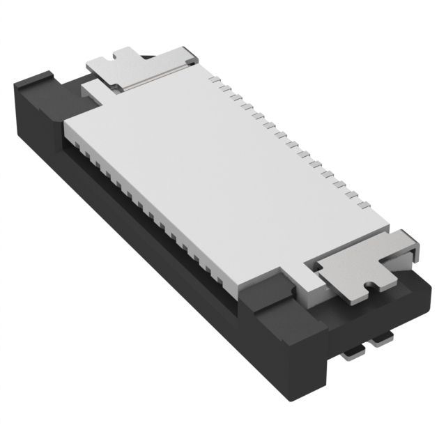 CONN FFC FPC TOP 14POS 0.5MM R/A