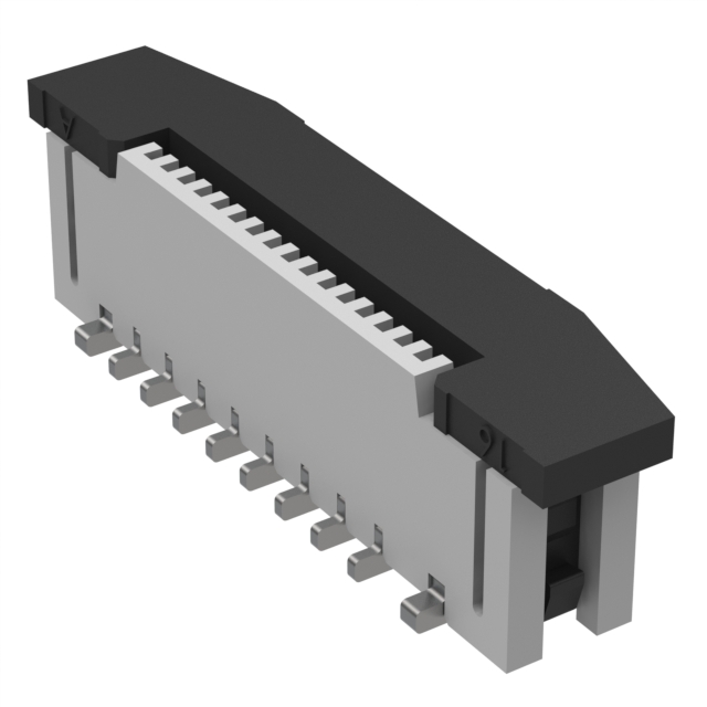 CONN FFC VERT 16POS 0.5MM SMD