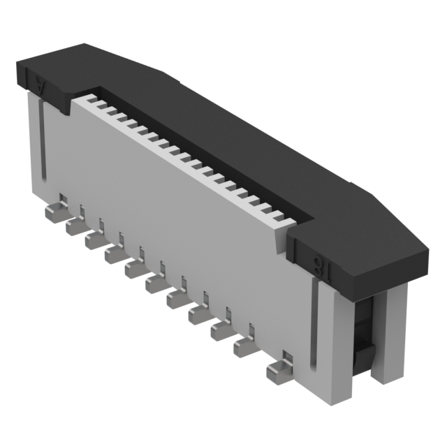 CONN FFC VERT 18POS 0.5MM SMD
