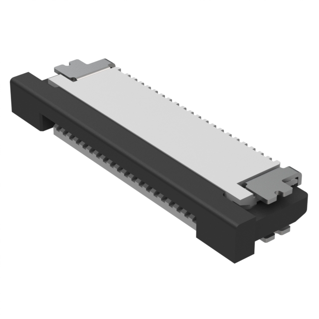 CONN FFC BOTTOM 20POS 0.5MM R/A