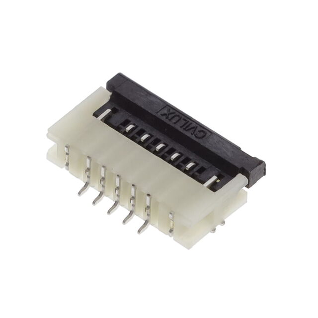 CONN FFC FPC BOTTOM 5POS 1MM R/A