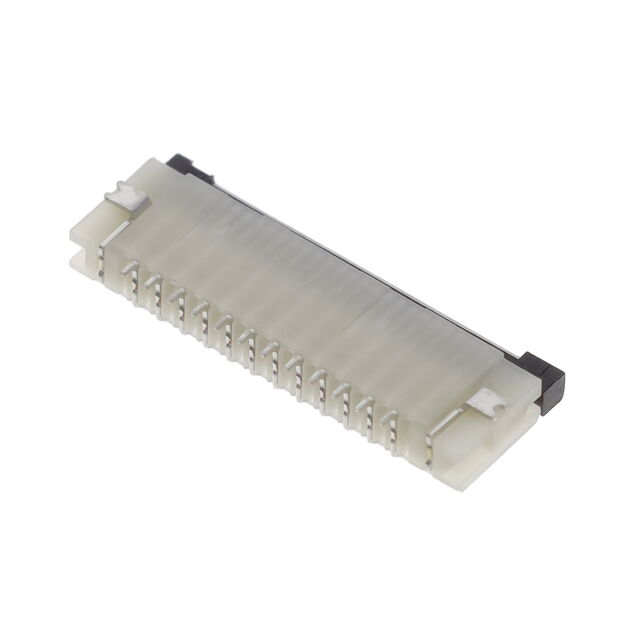CONN FFC FPC BOTTOM 12POS 1MM RA