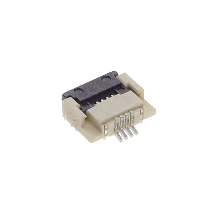 CONN FFC BOTTOM 4POS 0.5MM R/A