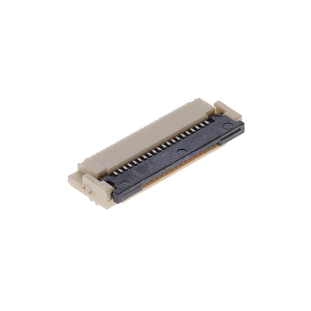 CONN FFC BOTTOM 20POS 0.5MM R/A
