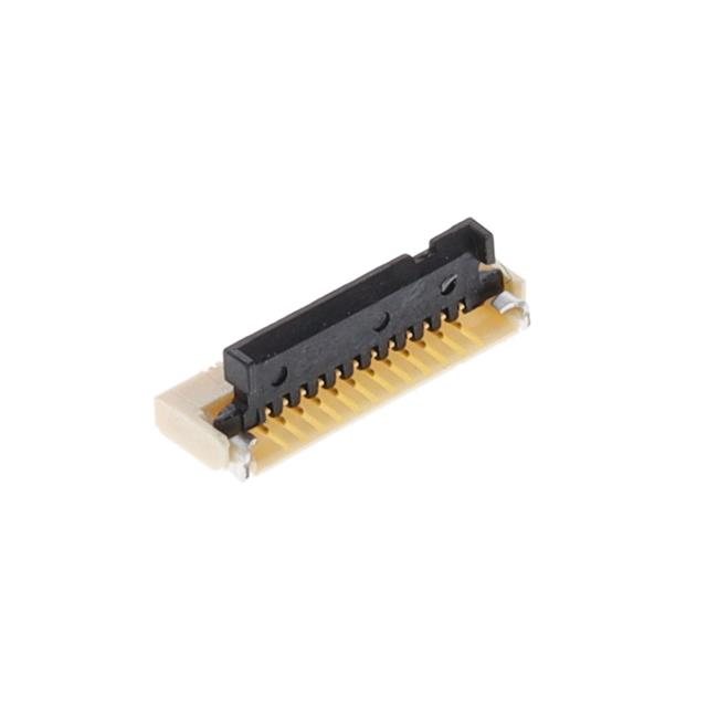 CONN FFC BOTTOM 12POS 0.5MM R/A