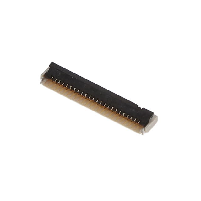 CONN FFC BOTTOM 24POS 0.5MM R/A