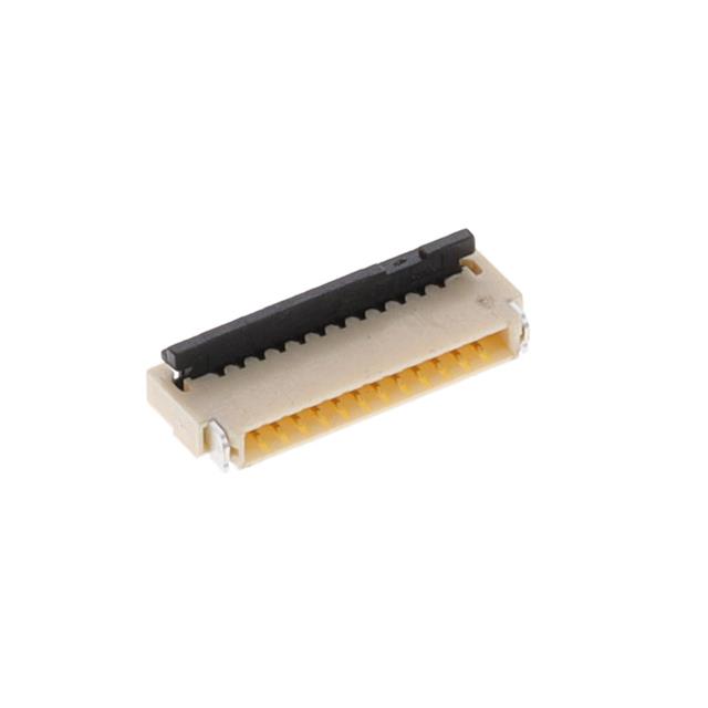 CONN FFC FPC 12POS 0.5MM R/A