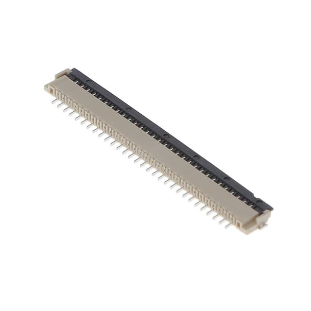 CONN FFC FPC BOTTOM 30POS 1MM RA