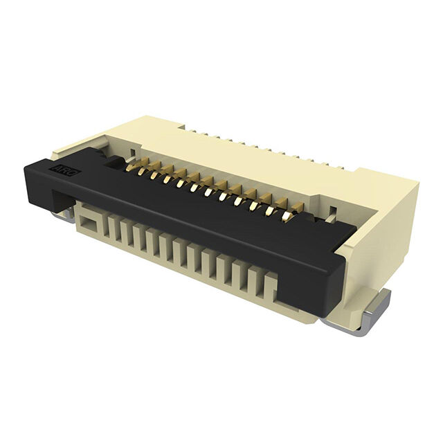 FLEX CONNECTOR, P=0.50MM, H=2.50