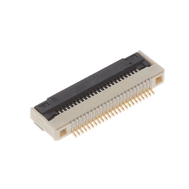 CONN FFC BOTTOM 24POS 0.5MM R/A