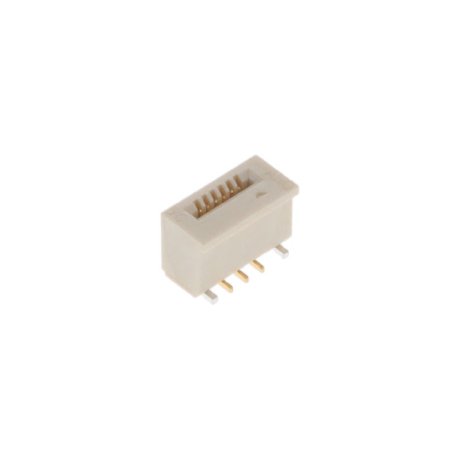 CONN FFC FPC VERT 6POS 0.5MM SMD