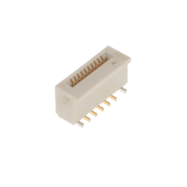 CONN FFC VERT 10POS 0.5MM SMD