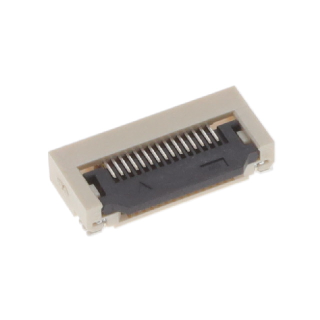 CONN FFC BOTTOM 15POS 0.5MM R/A
