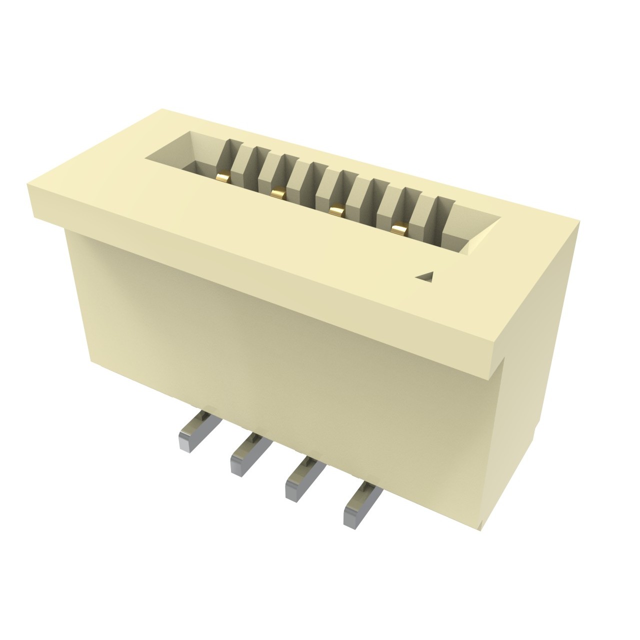 FLEX CONNECTOR, P=0.50MM, H=4.20