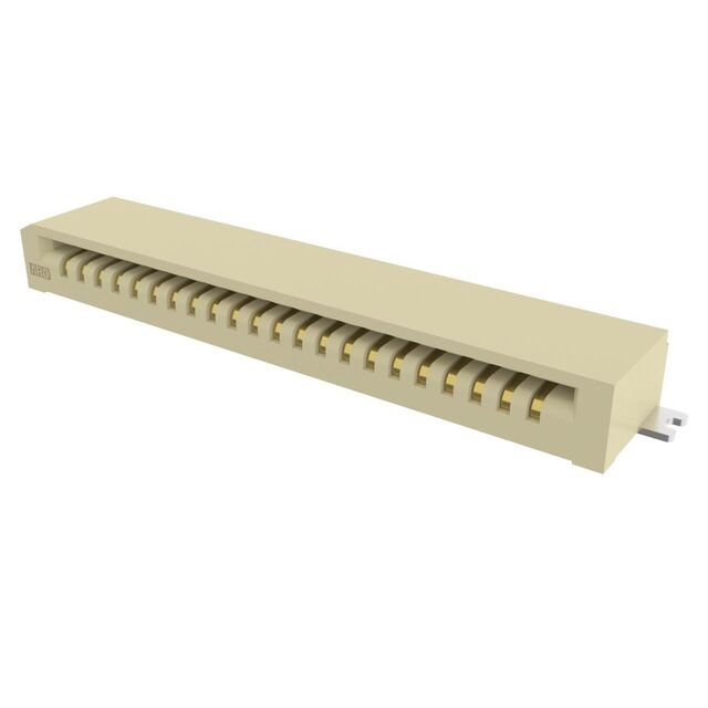 FLEX CONNECTOR, P=1.00MM, H=3.00