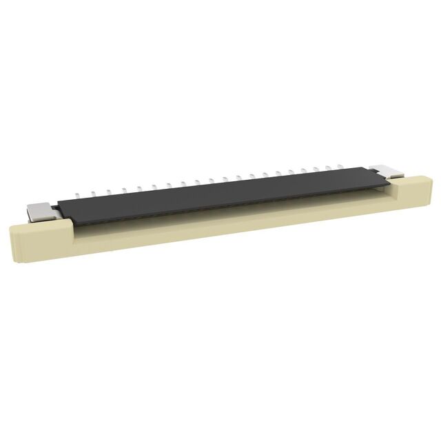 FLEX CONNECTOR, P=1.00MM, H=2.00