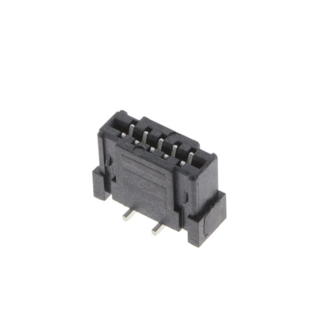 CONN FFC VERT 5POS 1MM SMD