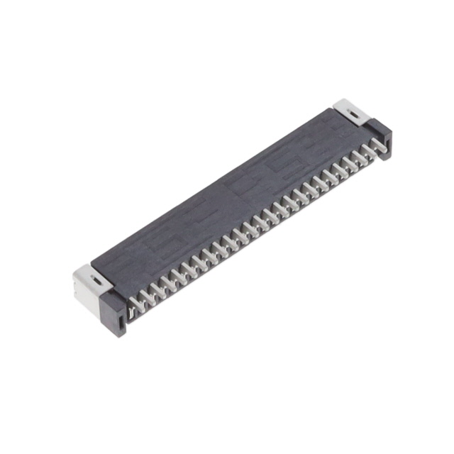 CONN FFC 25POS 1MM R/A