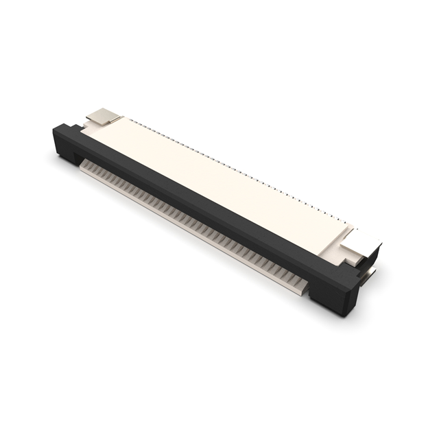 CONN FFC BOTTOM 50POS 0.5MM R/A