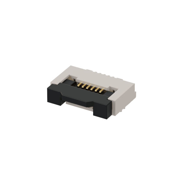 CONN FFC BOTTOM 5POS 0.5MM R/A