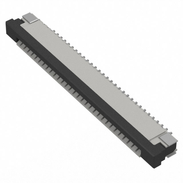 CONN FFC FPC BOTTOM 30POS 1MM RA