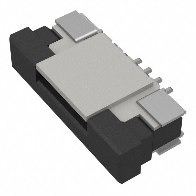 CONN FFC FPC TOP 4POS 1MM R/A
